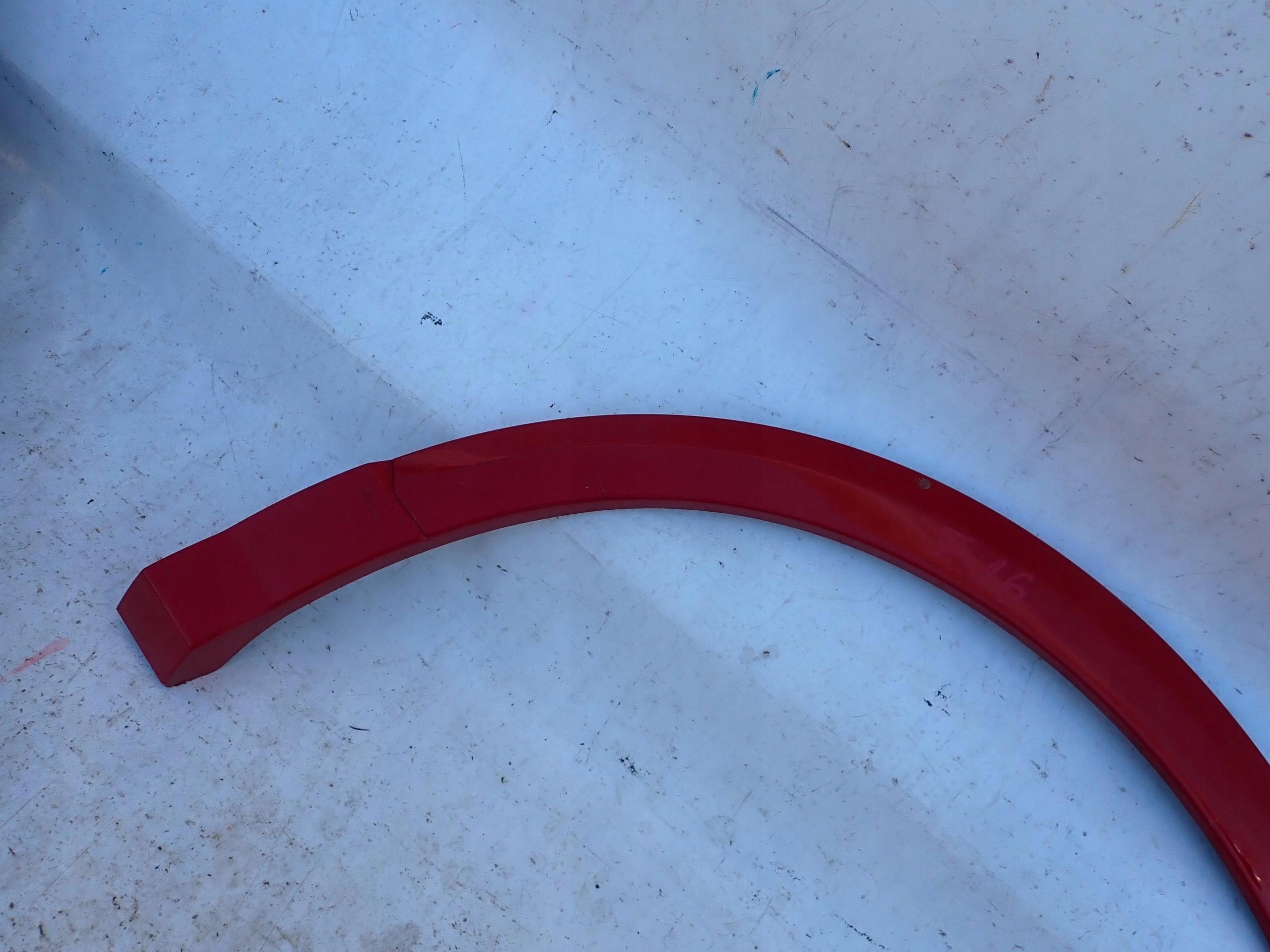 AUDI Q2 16-> moulding for fender cap left rear part