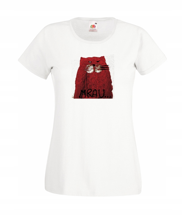 

Xs Koszulka Damska Koty Soft Kitty Śmieszne Wzory