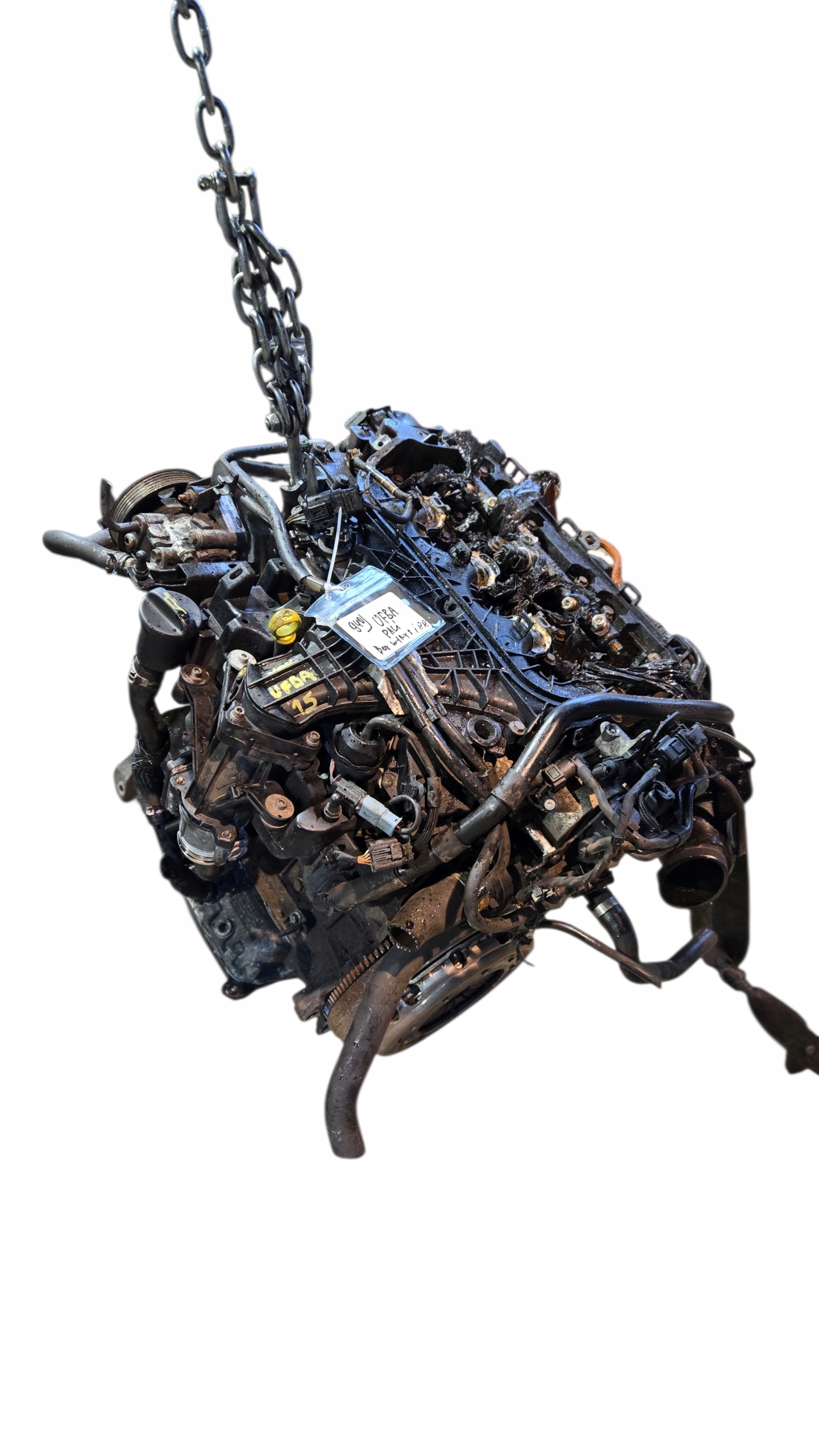 engine FORD MONDEO MK4 IV 2.0 TDCI 140KM 103kW UFBA komplet