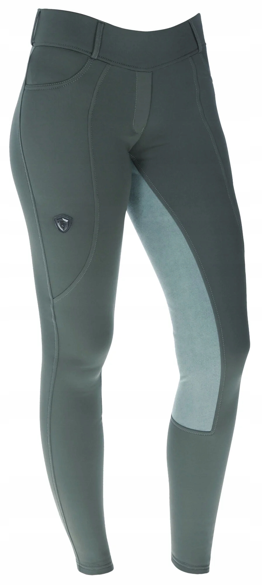 Dámské legíny Covalliero Tight 23AW semišové, elastické