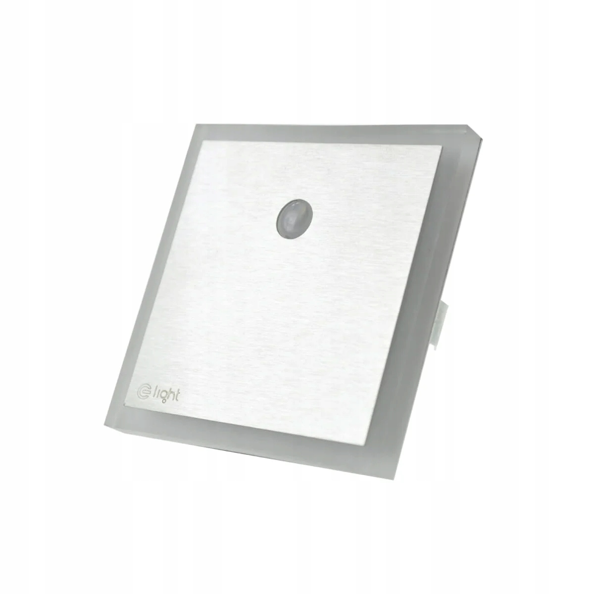 Schodišťová lampa s 0.6W Led senzorem Evo EKS0996 stříbrná Eko-Light