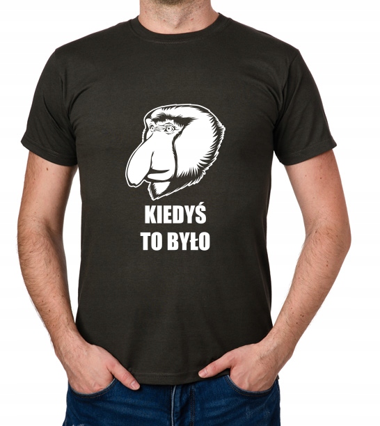 

koszulka Kiedyś To Było Nosacz Janusz prezent