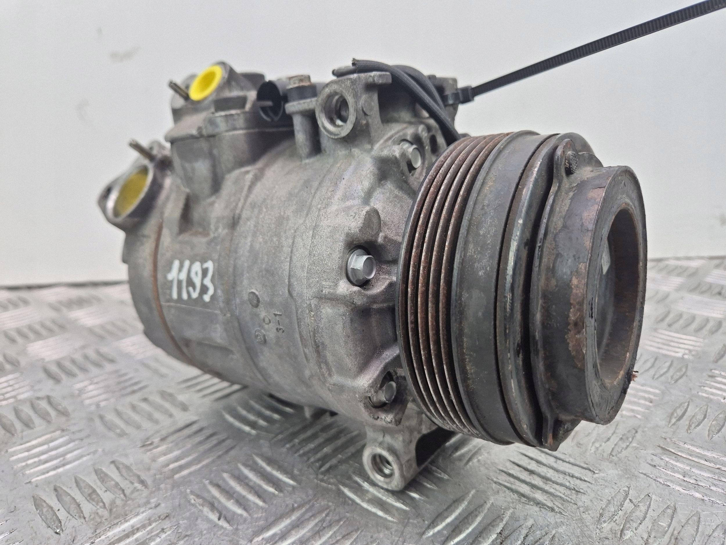 BMW 3 E46 330i klimakompressor 6910458 M54B306S3