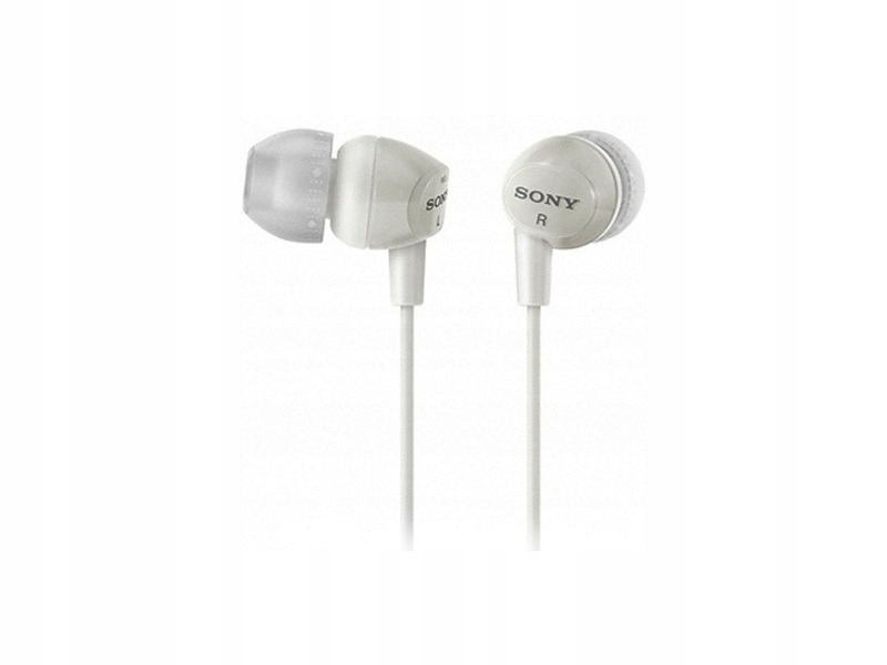 

Słuchawki Dokanałowe Sony MDREX15LPW Białe