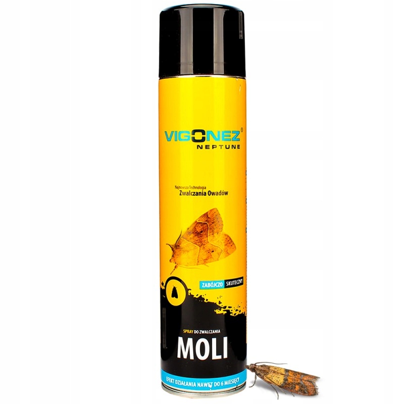 

Vigonez Spray na mole spożywcze i odzieżowe 600 ml