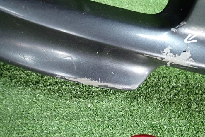 BMW E46 COUPE CABRIO m-packet 98- front bumper front