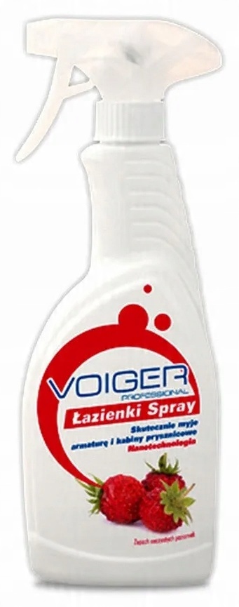 

Voiger Płyn do szyb i kabin prysznicowych, 500 ml