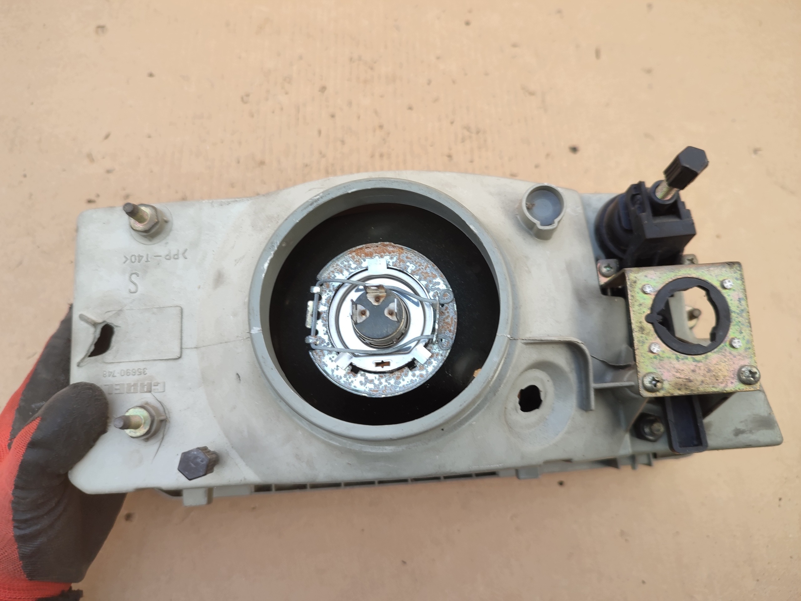 REFLEKTOR light left front FIAT DUCATO BOXER 1994-2000 35690-748
