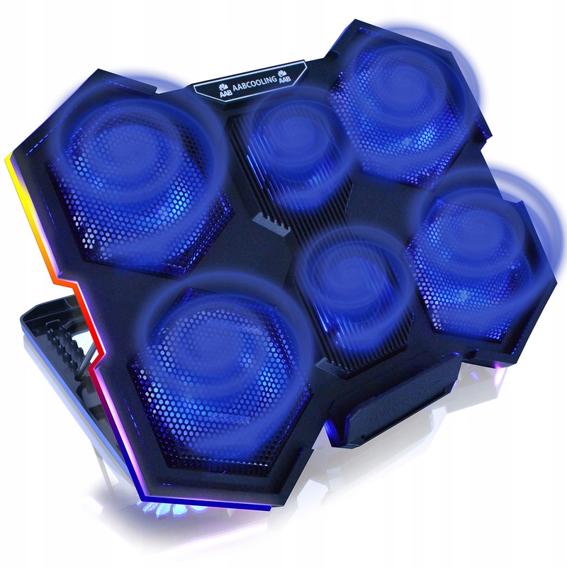 PODSTAWKA CHŁODZĄCA POD LAPTOPA 15,6-17' PODKŁADKA POD LAPTOP NA KOLANA USB Stan opakowania oryginalne