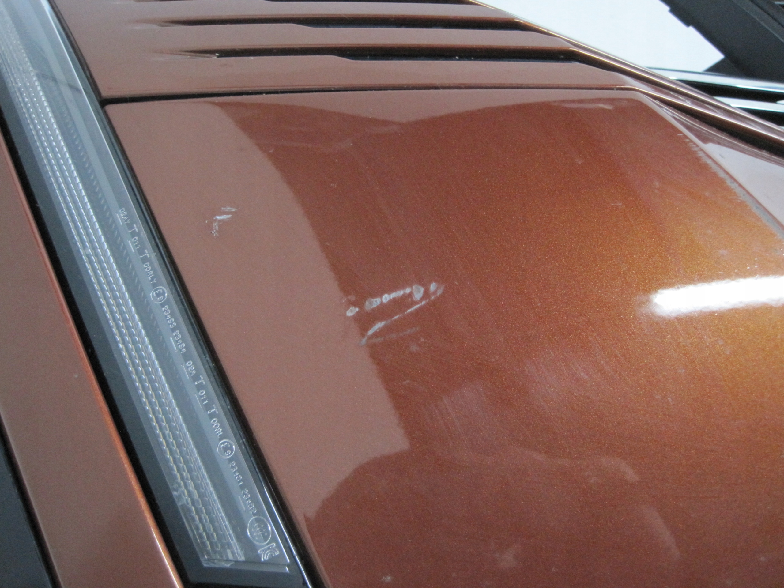 bumper front PEUGEOT 5008 II 22R 6 PDC KAMERA below RADAR front