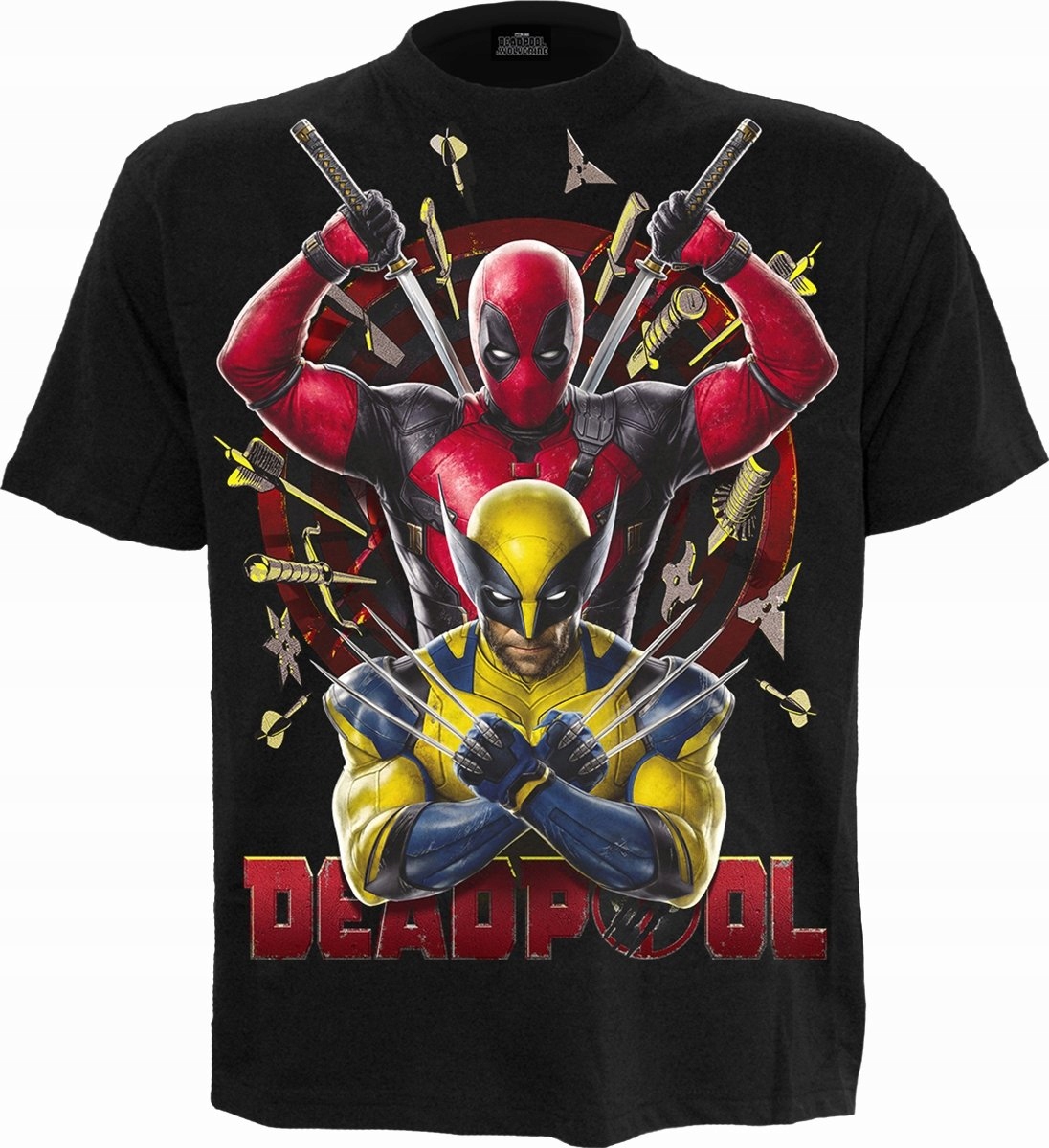 Marvel Comics Deadpool Wolverine Zbraně L