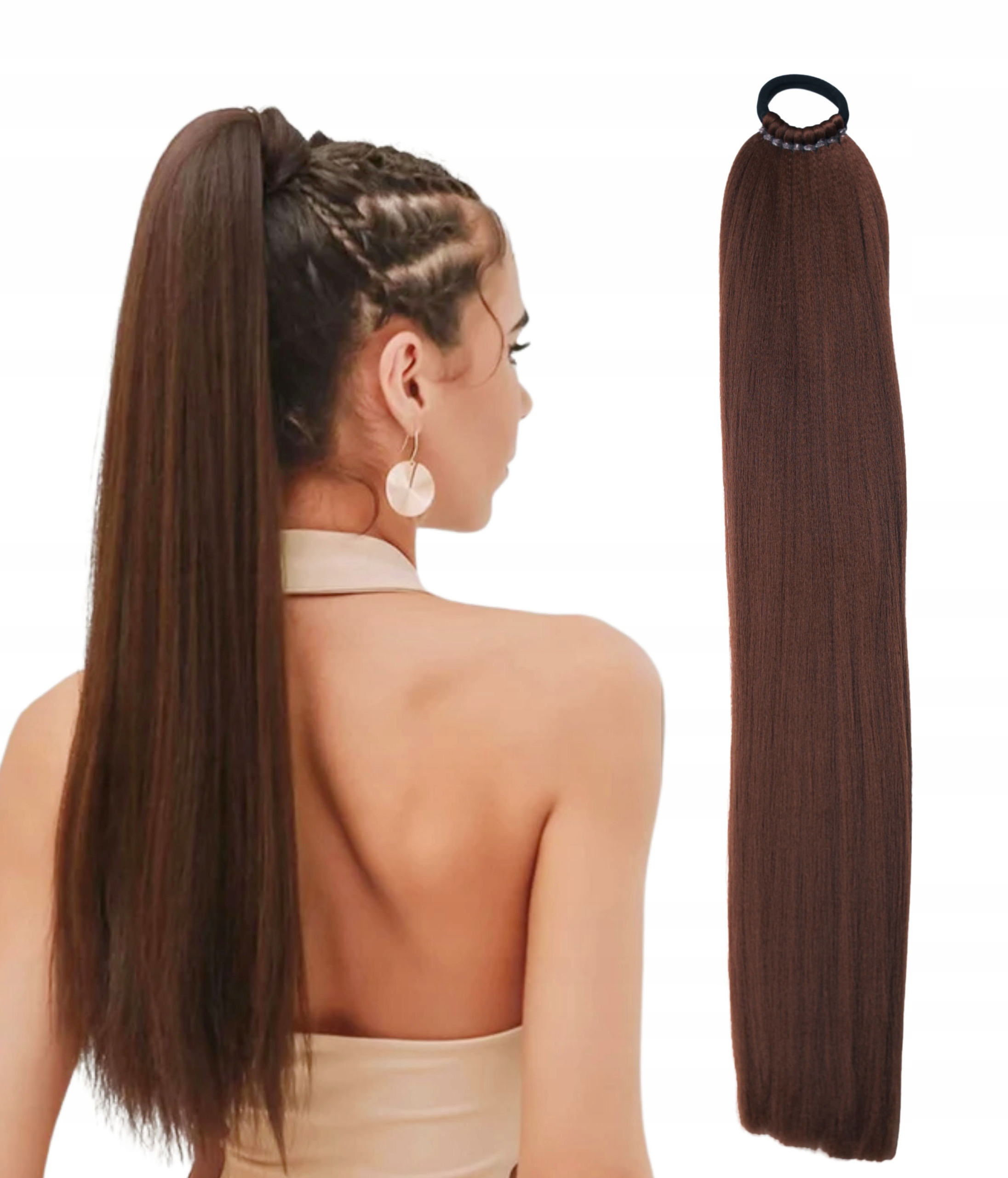 

Doczepiany Kucyk Kuc Afrogumka 60CM 100G Kitka