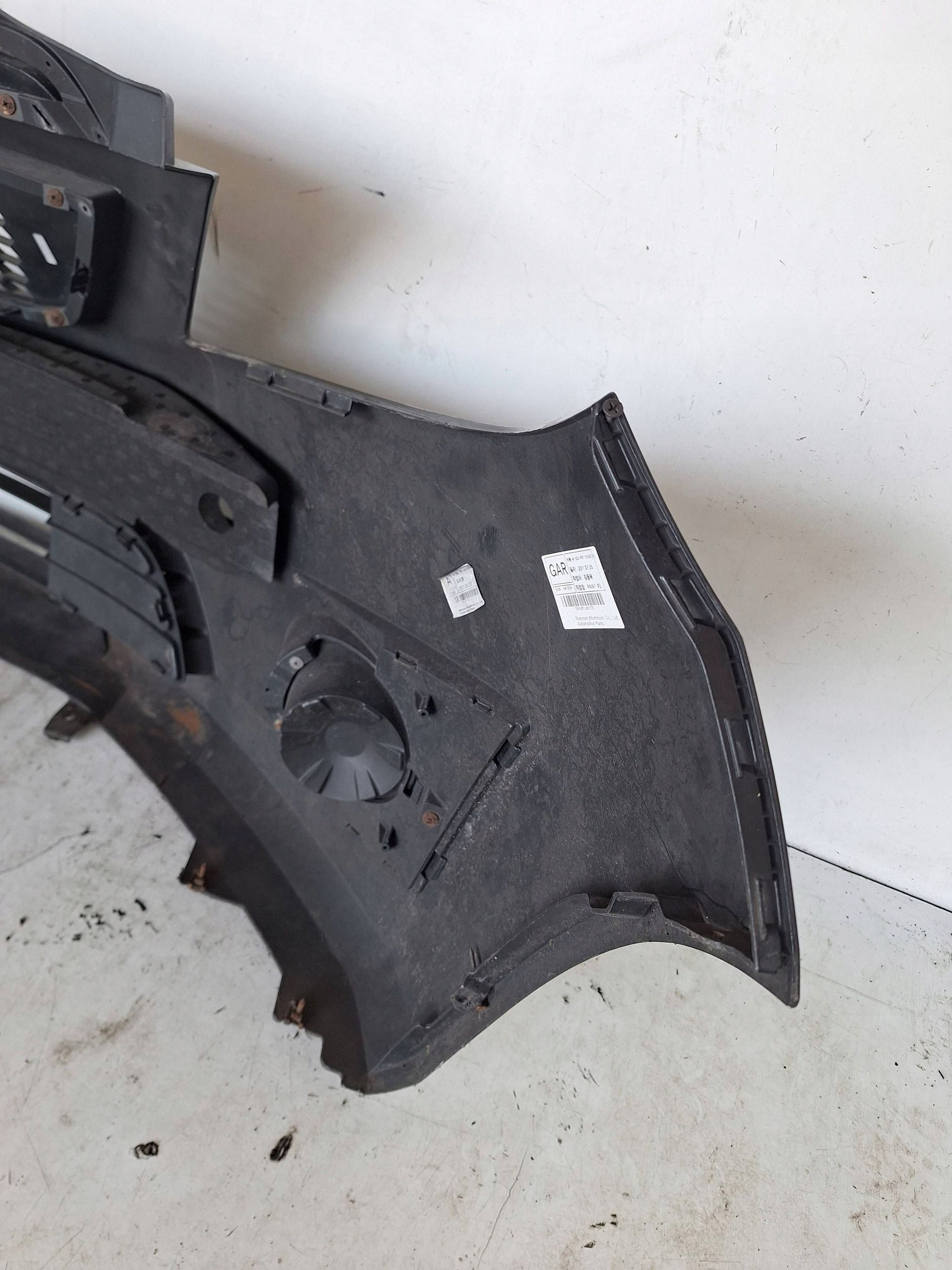 CHEVROLET SPARK M300 09-12 bumper