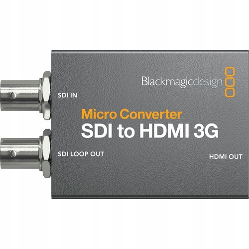 Blackmagic Design Micro Converter Sdi to Hdmi 3G wPSU