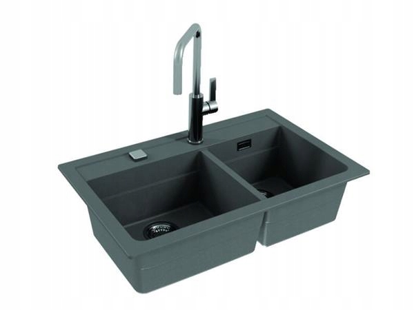 Zlew Alveus Atrox 50 POP UP 1132001 beton Kod producenta 1132001