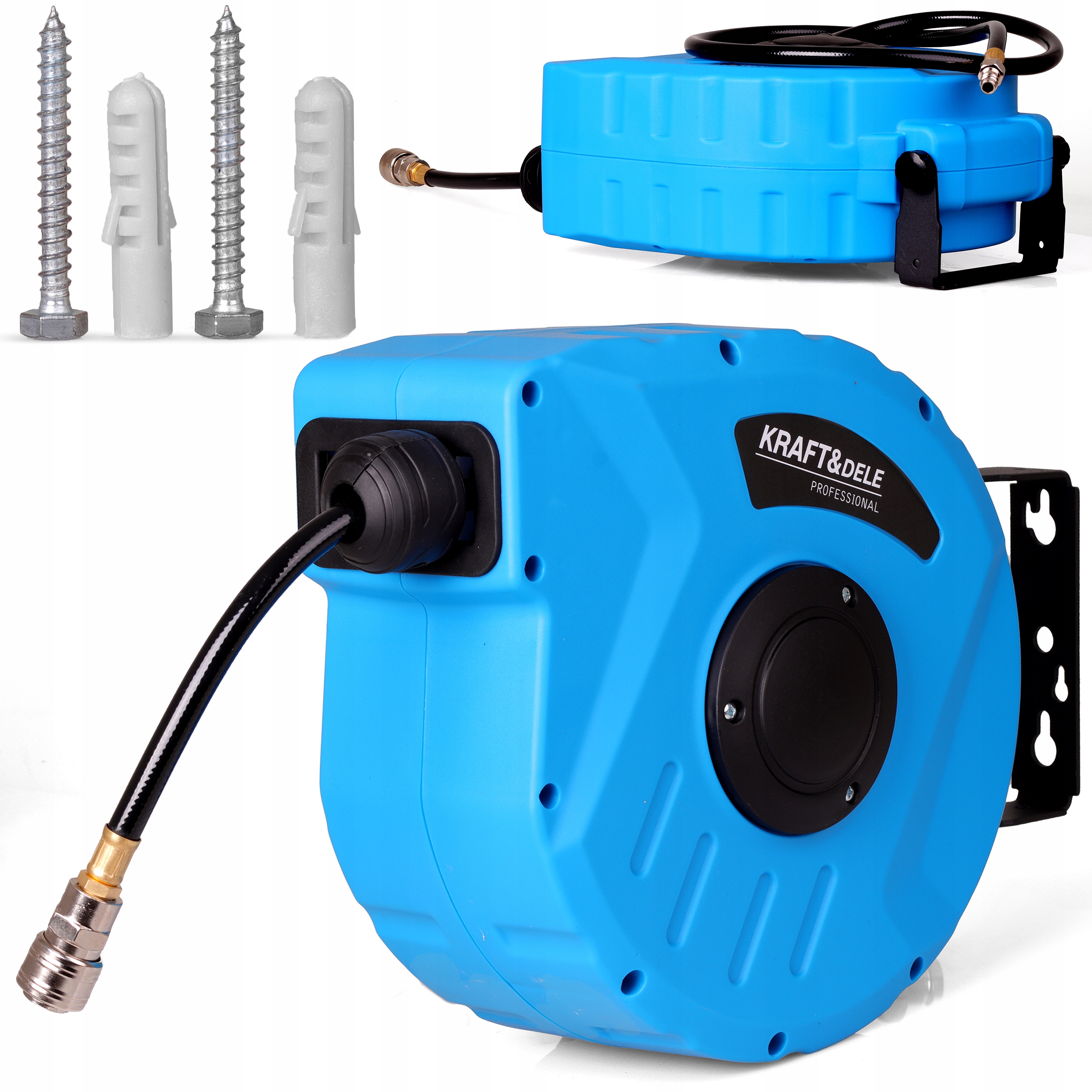 Pneumatická Navíjecí hadice 8x12 mm x 10 m Kompresor 20 bar 1/4''