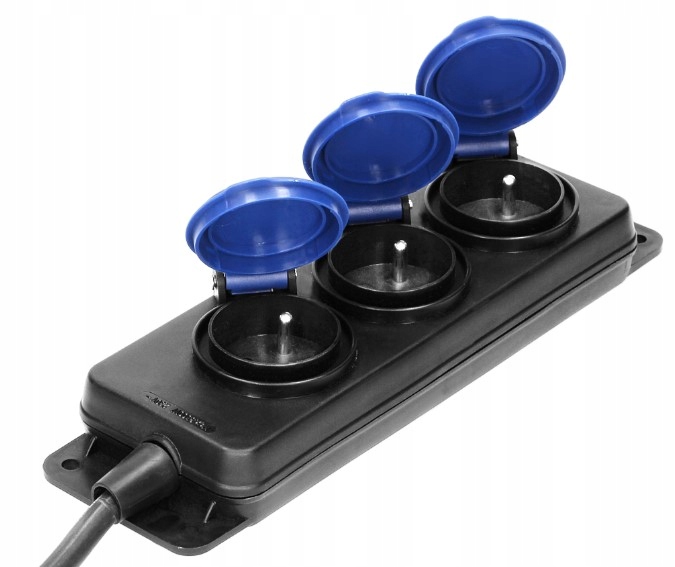 PRZEDŁUŻACZ BUDOWLANY WARSZTATOWY 3 GNIAZDA 3M Kod producenta OR-AE-13158/3M