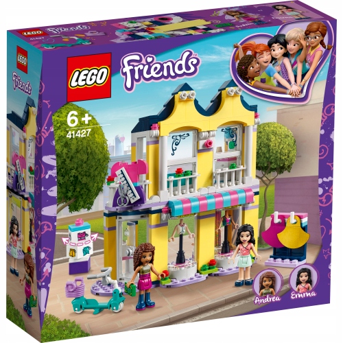 Lego 41427 Friends Emmin butik