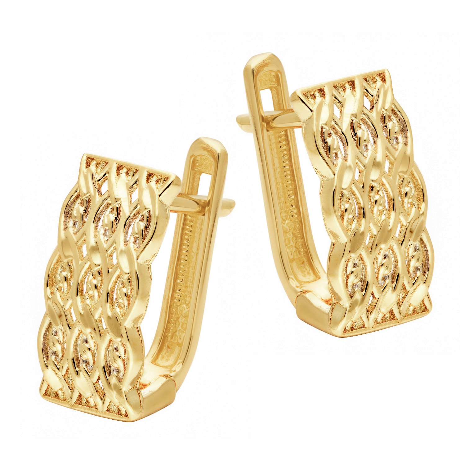 Náušnice dámské Harf zlaté