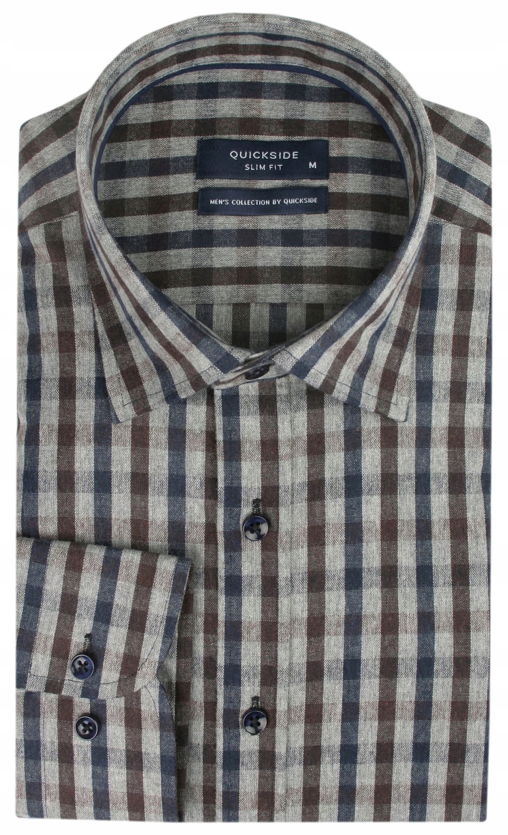 Košile s kostkovaným vzorem Quickside 41/176-182