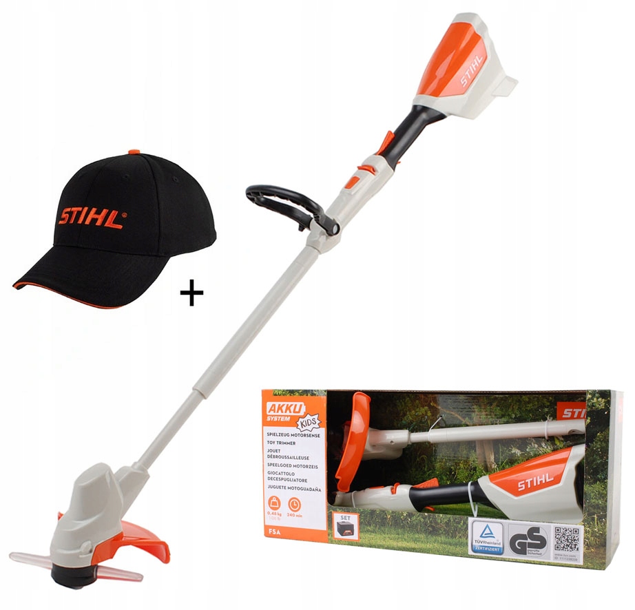

Zabawka Kosa Kosiarka Stihl Dla Dziecka