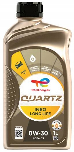 Total Quartz Ineo Long Life 0W30 1L