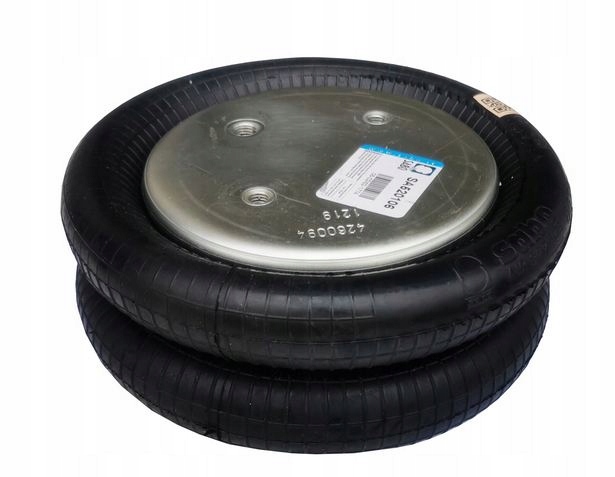 Poduszka miech odbój pneumatyczna laweta bus przyczepa bałwanek bałwan