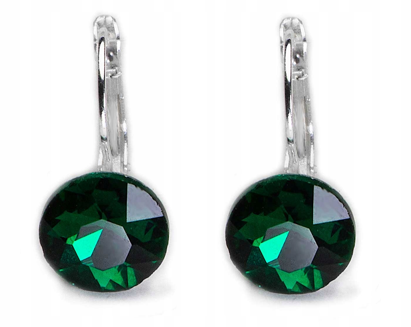 

Kiara Kolczyki Zielone Emerald Angielskie Kiara
