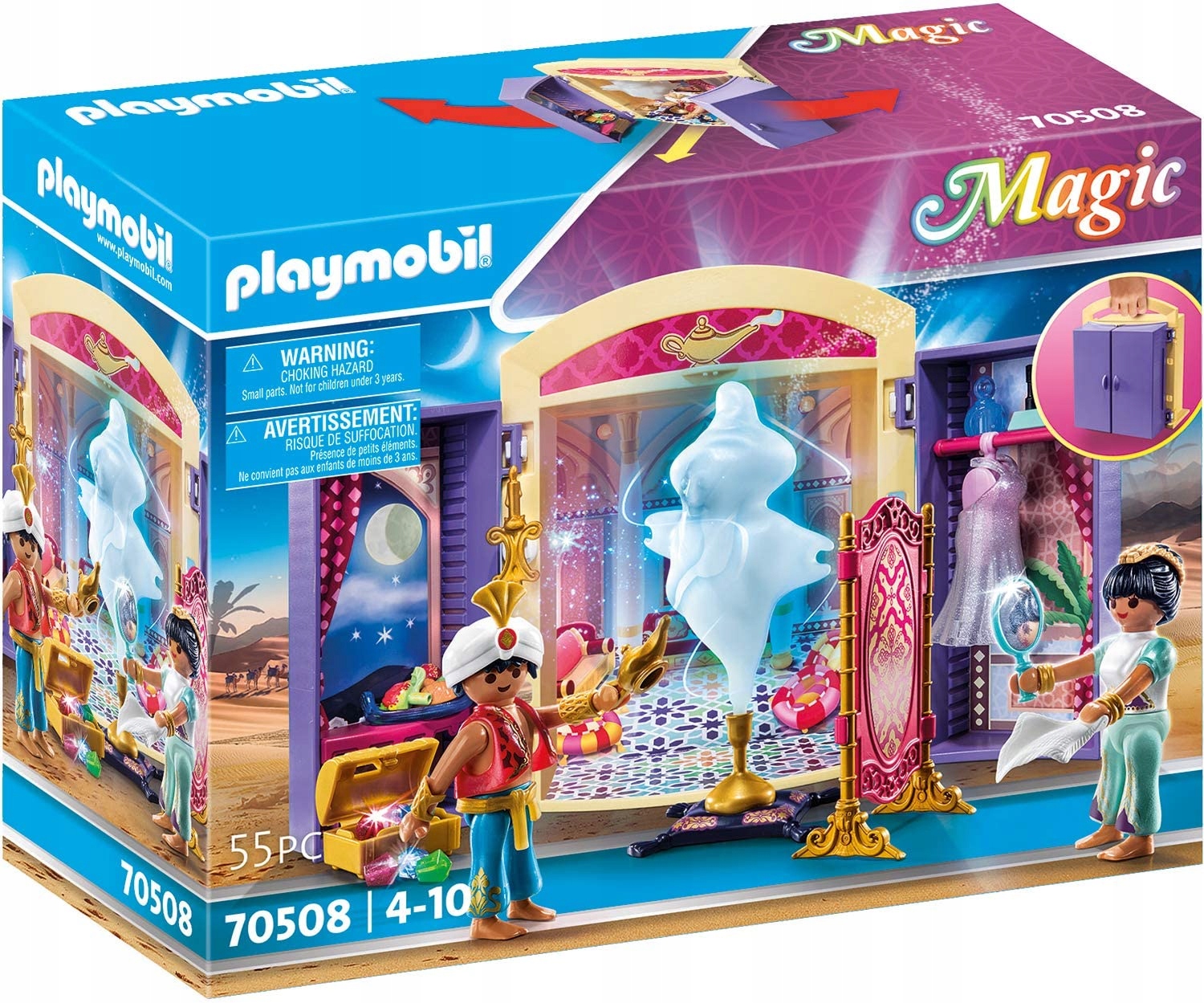 

Playmobil 70508 Play Box Orientalna Księżniczka