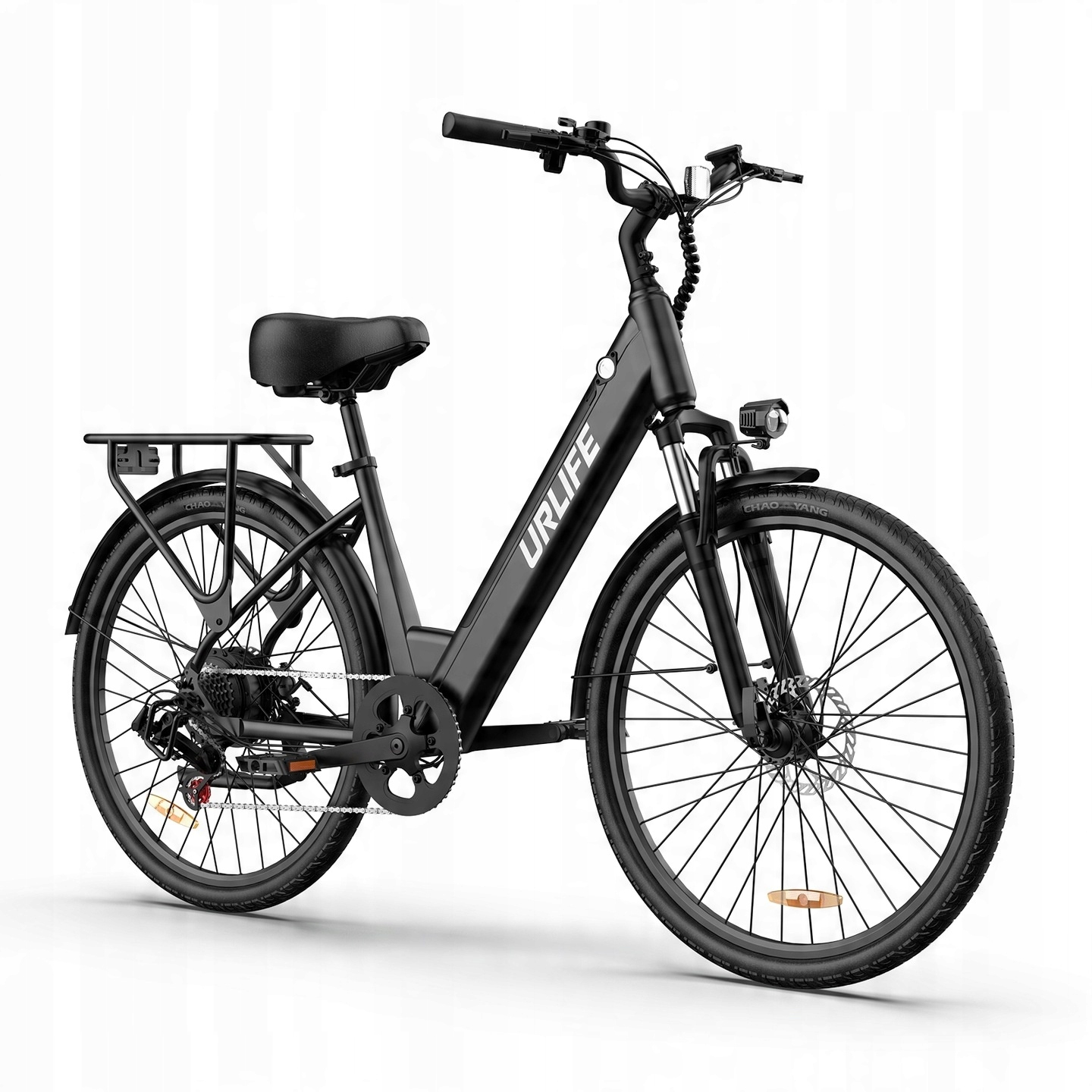 Elektrokolo pro muže/ženy do města, 36V 250W, 25 km/h, 13Ah, dojezd 55 km, Pl E-bike