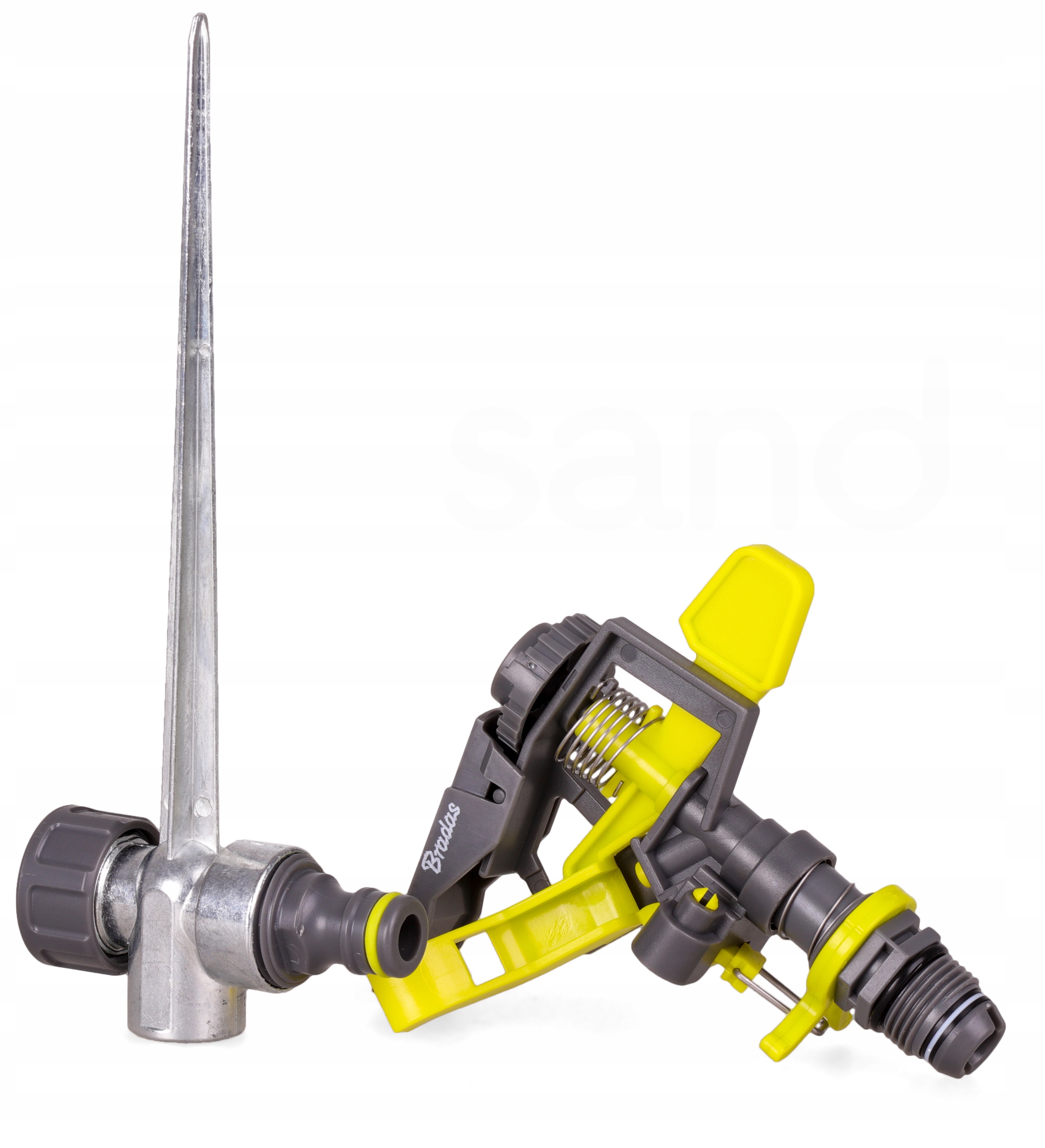 ZRASZACZ OGRODOWY PULSACYJNY DO TRAWNIKA METALOWY Marka Bradas