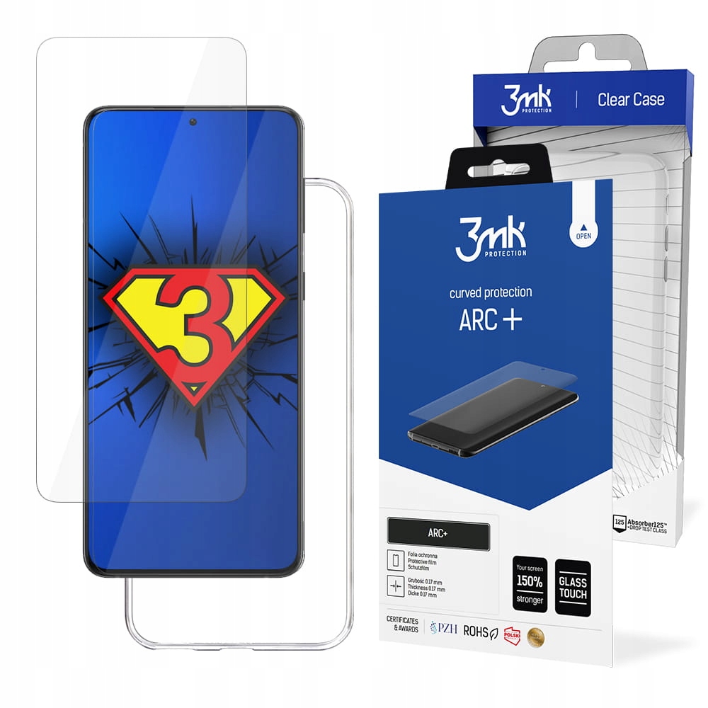

Etui Case 3mk + Folia na ekran Samsung Galaxy S21