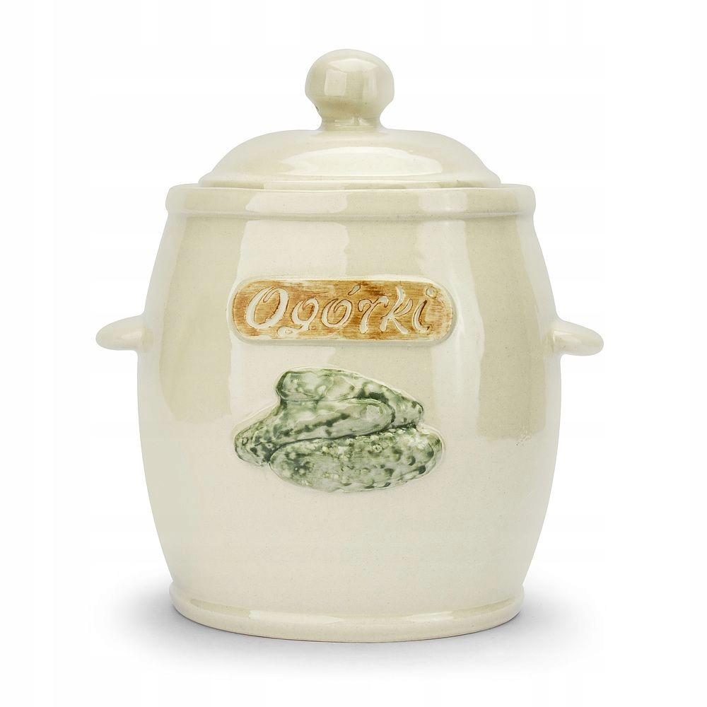 GARNEK KAMIONKOWY beczka do kiszenia kapusty 4 l K3