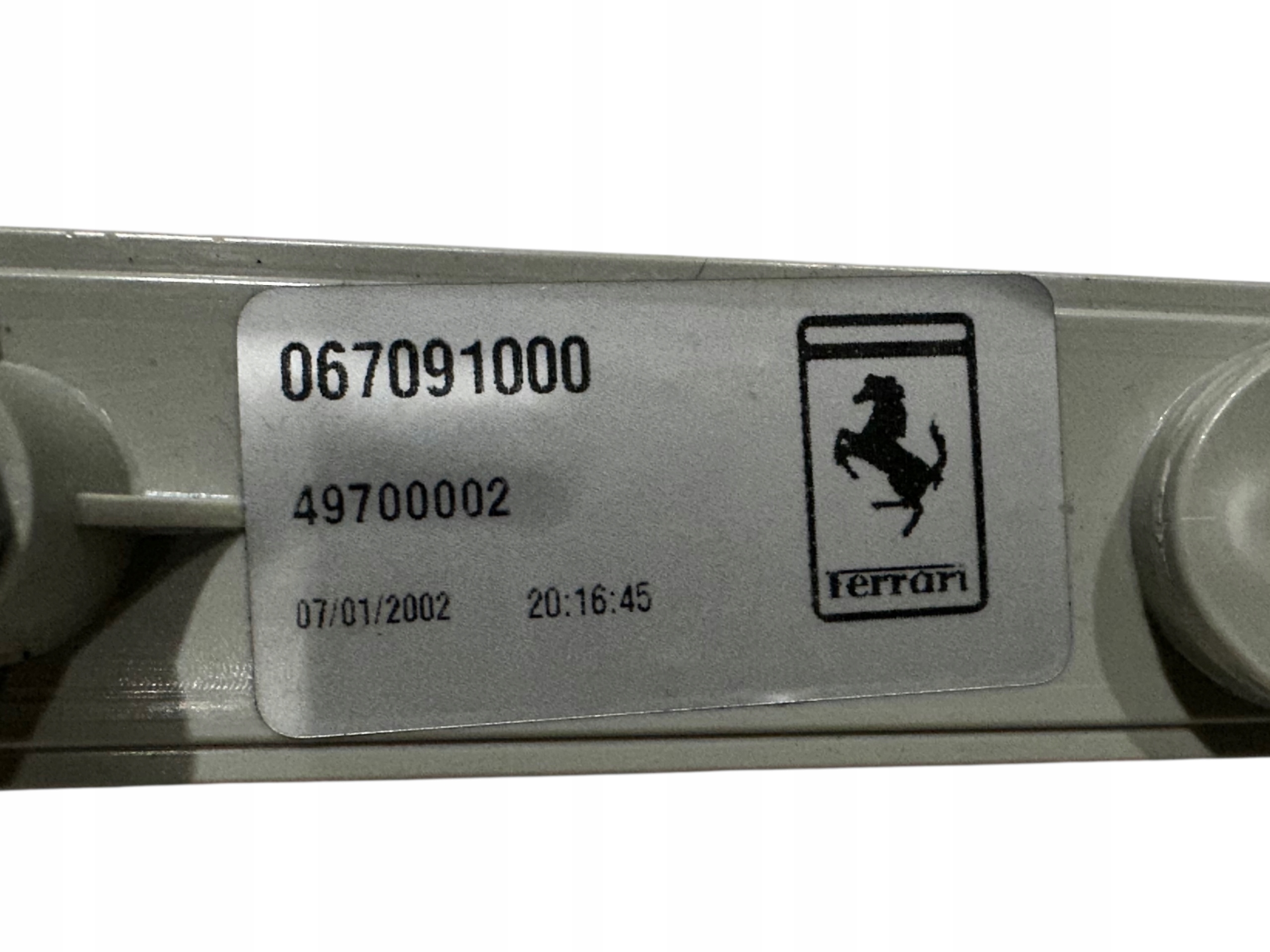 FERRARI 612 430 LAFERRARI side light obrysowka 67091000