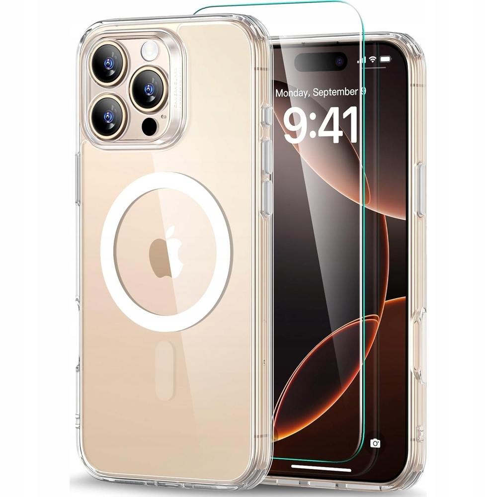 Esr Classic Pro Set Halolock MagSafe iPhone 16 Pro Max Clear Esr