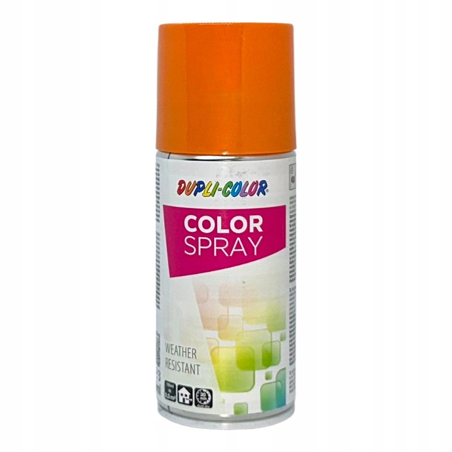 Dupli Color Lakier uniwersalny Ral 2003 Pomarańczowy Połysk Spray 150ML