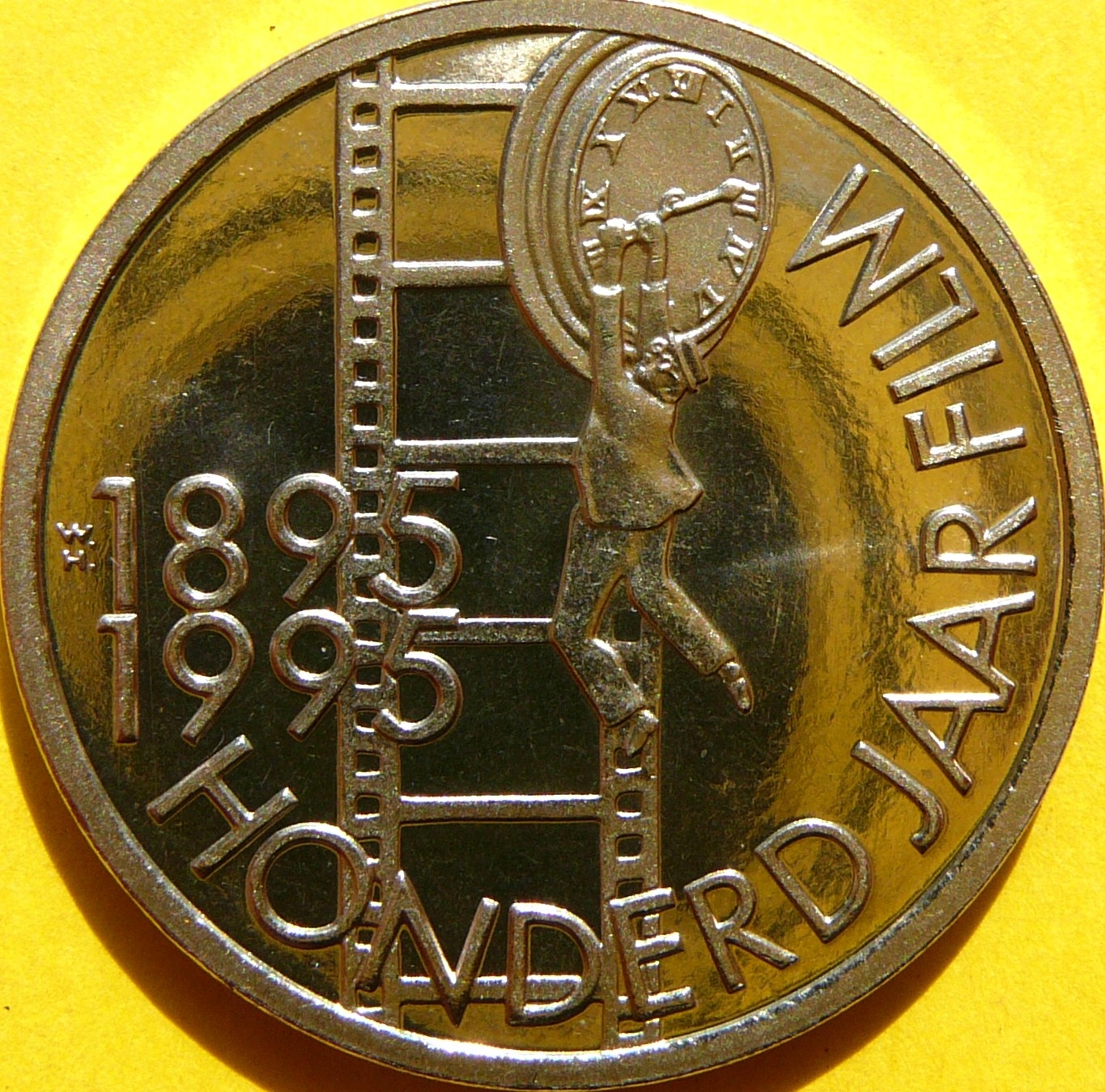 ECU HOLANDIA 1995 KINEMATOGRAFIA FILM HOLENDERSKI 100 ROCZNICA