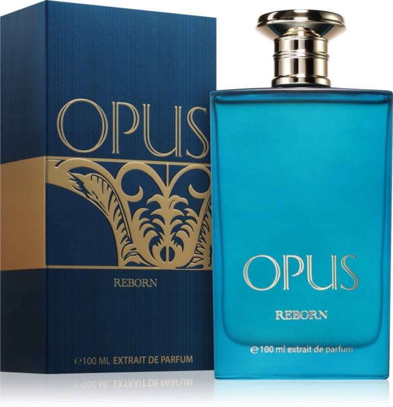 Khadlaj Opus Reborn Parfémovaná Voda 100ML Pro Muže