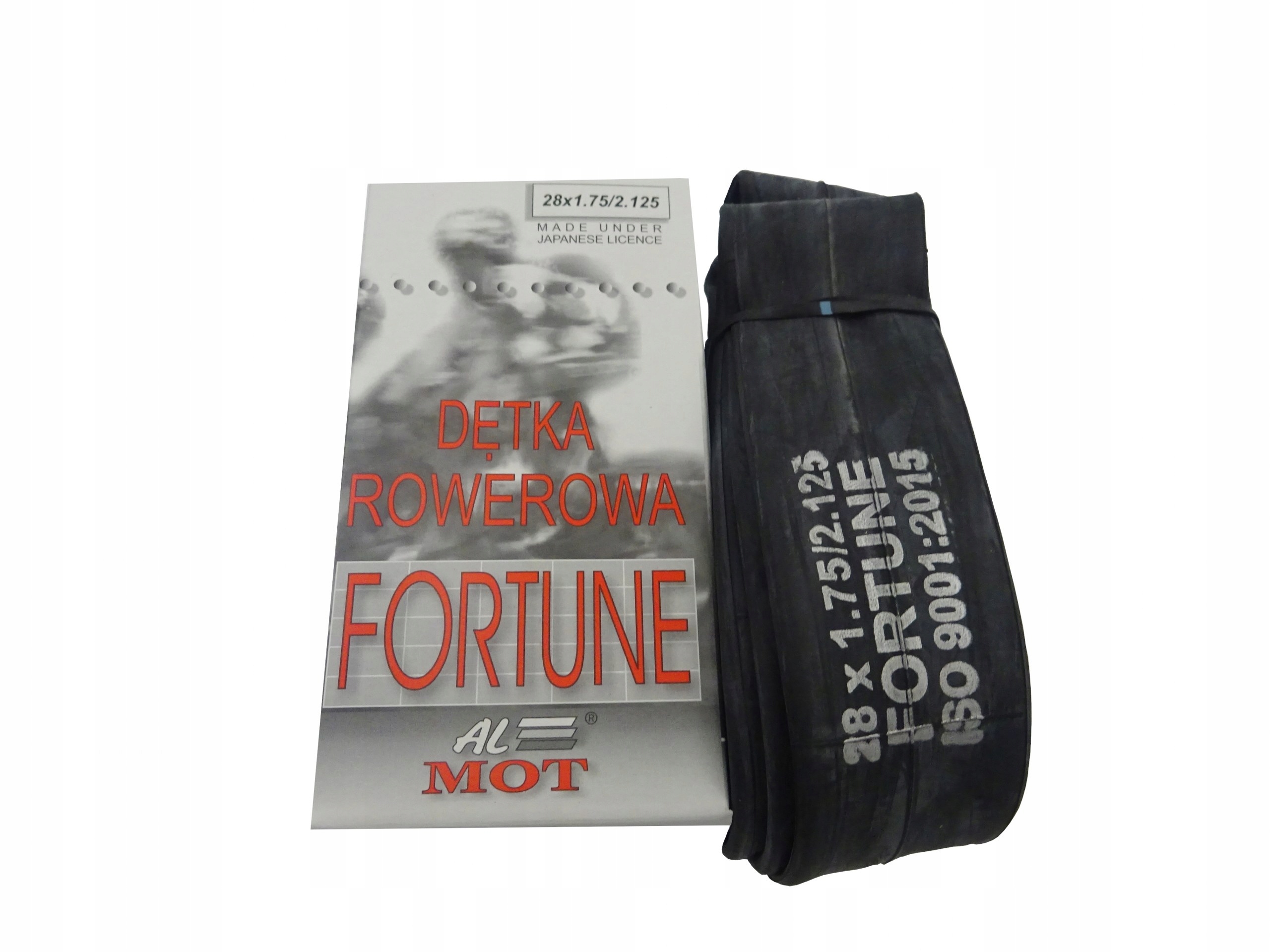 

Dętka Rowerowa 28X1.75/2.125 Av 48 MM Fortune