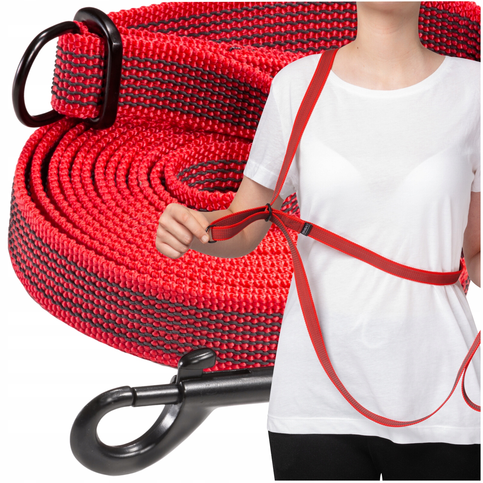 Linka Dla Psa Przepinana Regulowana Treningowa 5M