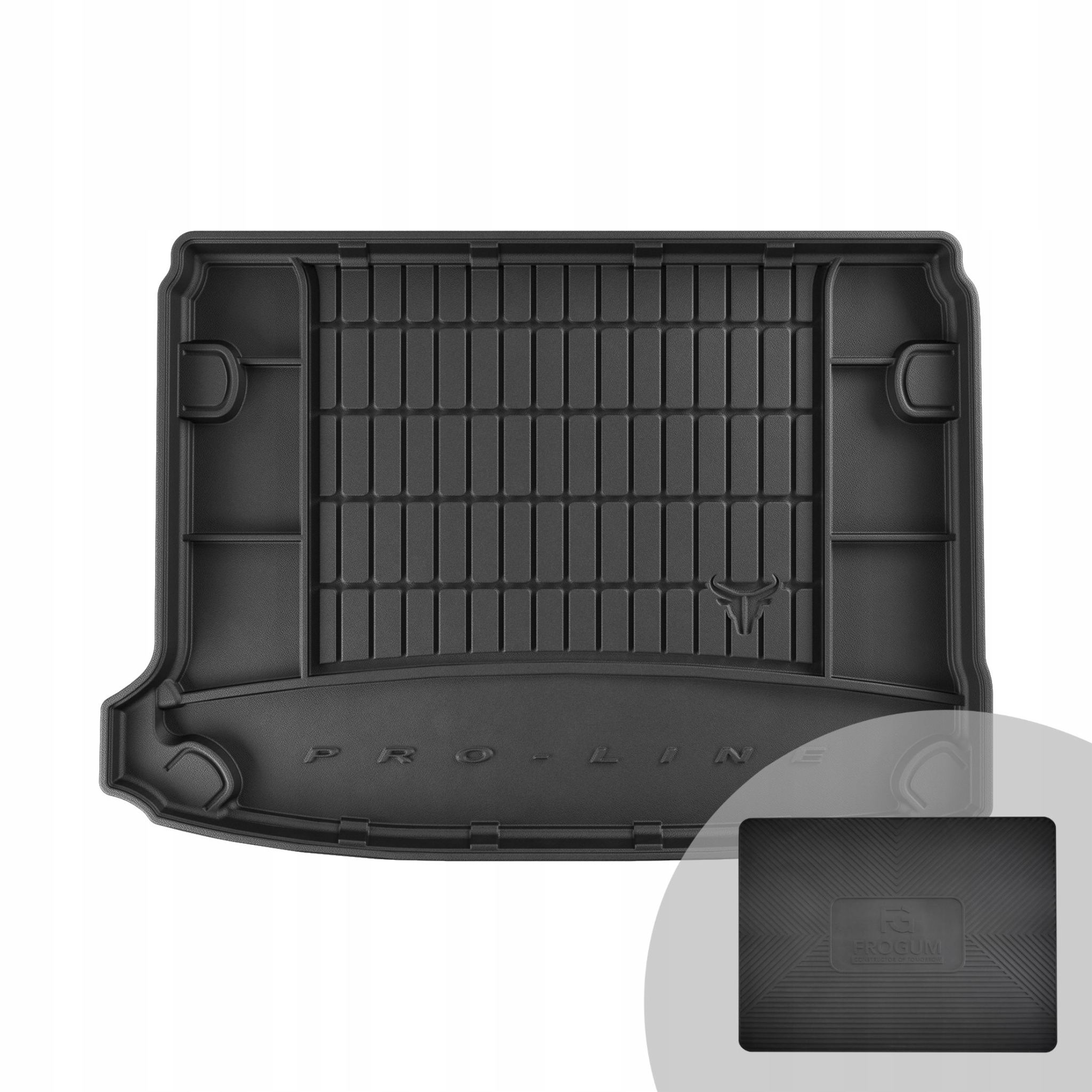 Frogum Gumová rohož do kufru 3D pro Citroën DS4 2011-2015, Ds 4 I 2015-18