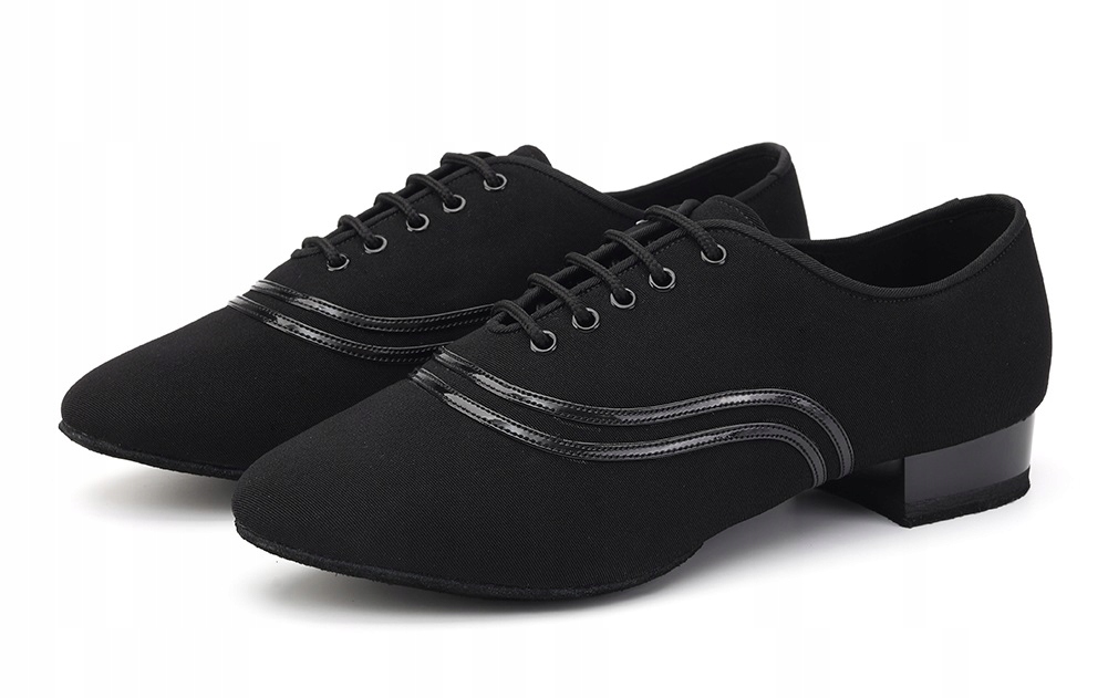 Profesjonalne Męskie Buty Do Tańca Taneczne Oxford Na Trening Turniej 2,5cm