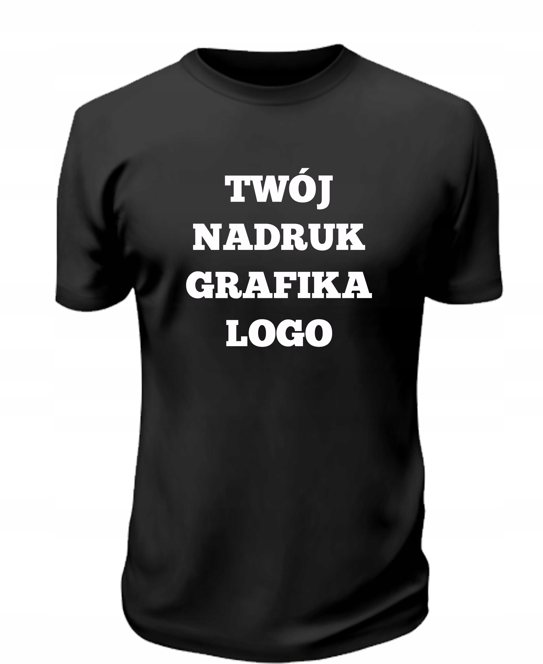 

T-shirt Koszulka z Własnym Nadrukiem napisem