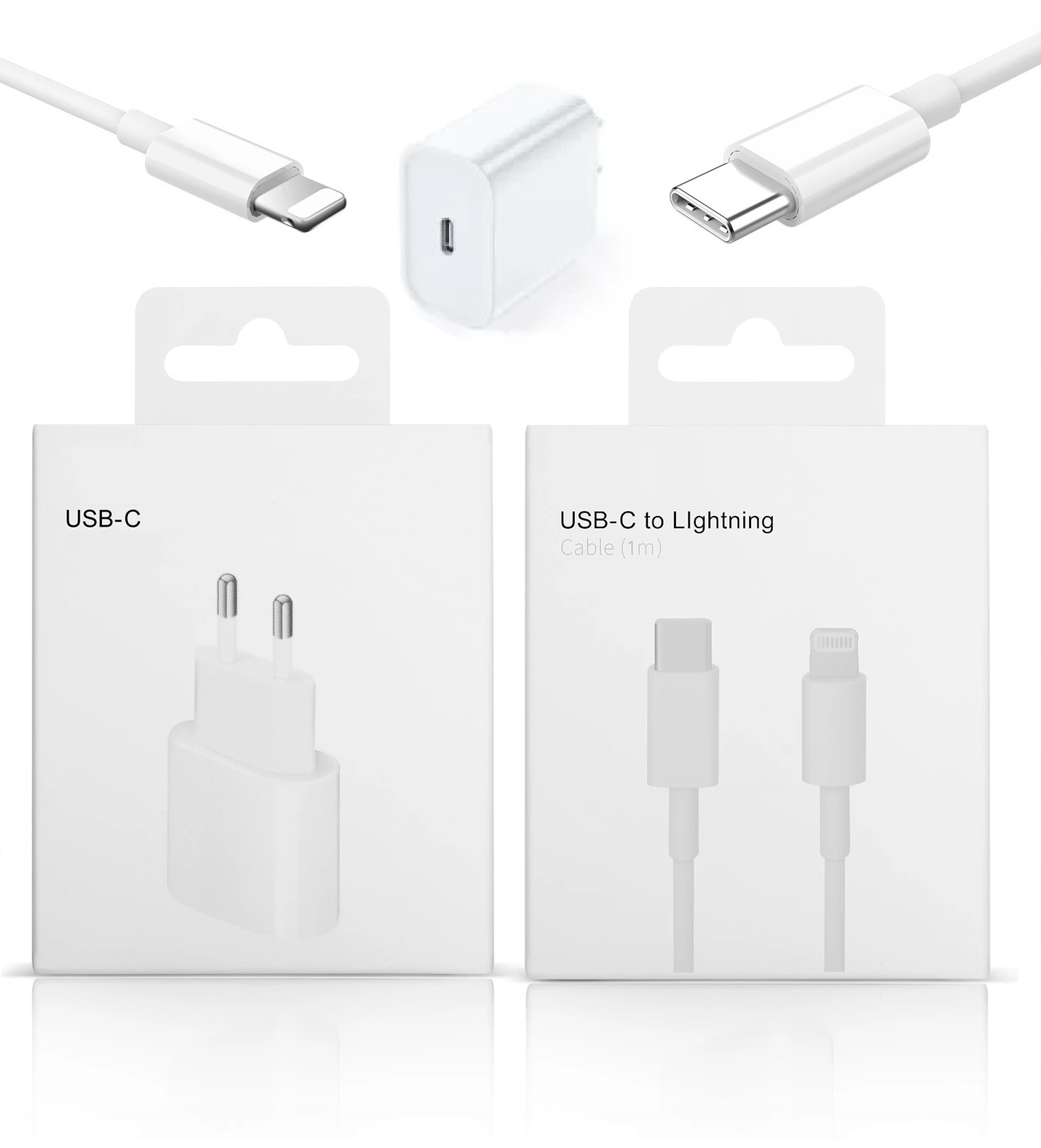 

Ładowarka Sieciowa Pd Szybka Mocna do Iphone Apple