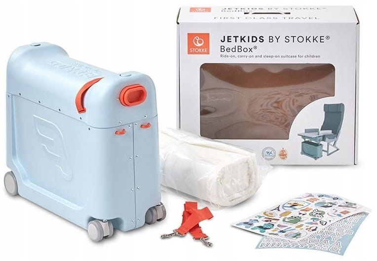 

Stokke JetKids BedBox walizka dziecięca, łóżko