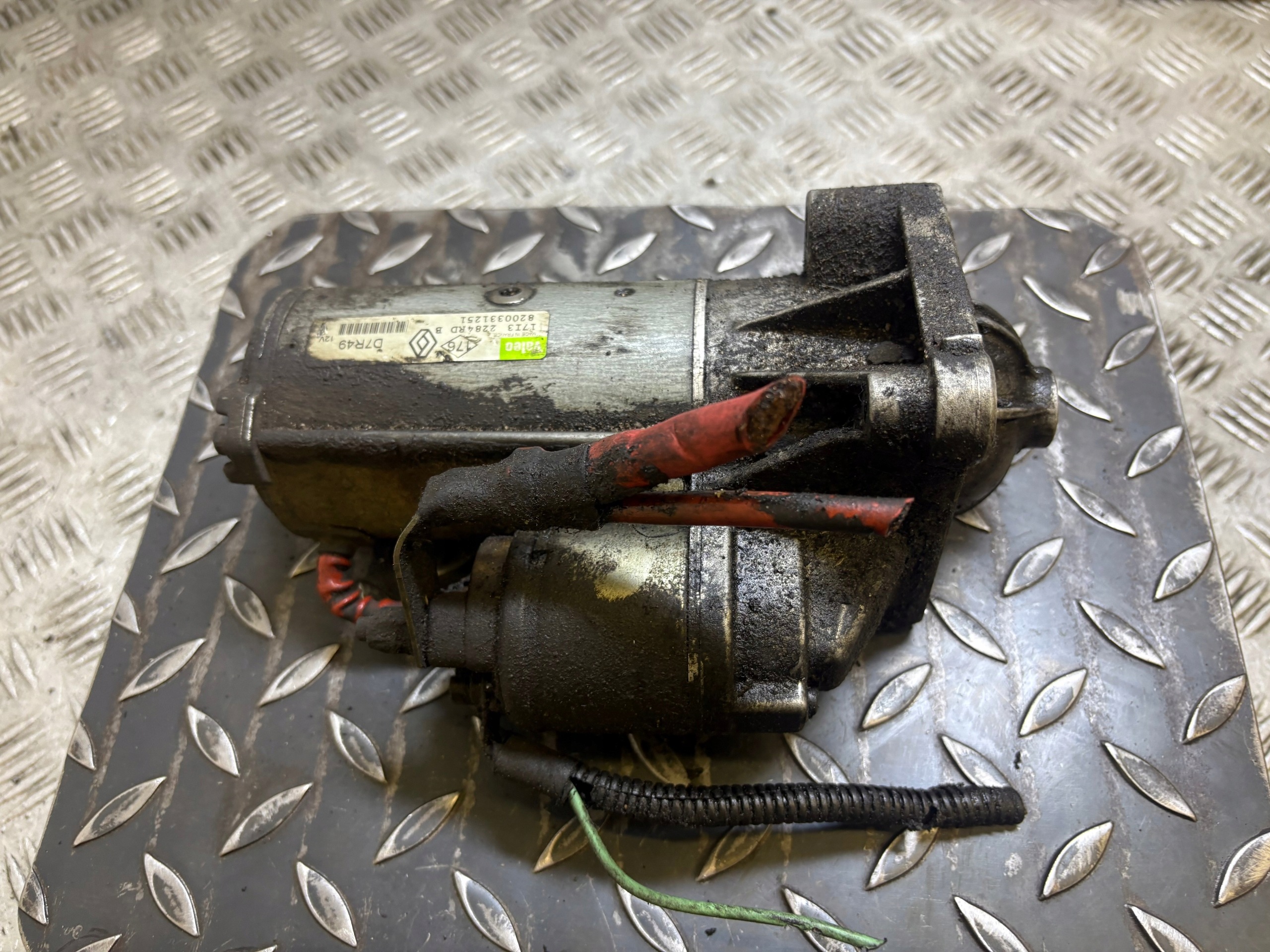 starter RENAULT MEGANE 2 8200331251