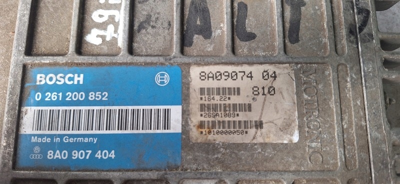 Computer DES MOTORS VW PASSAT B5 0261200852