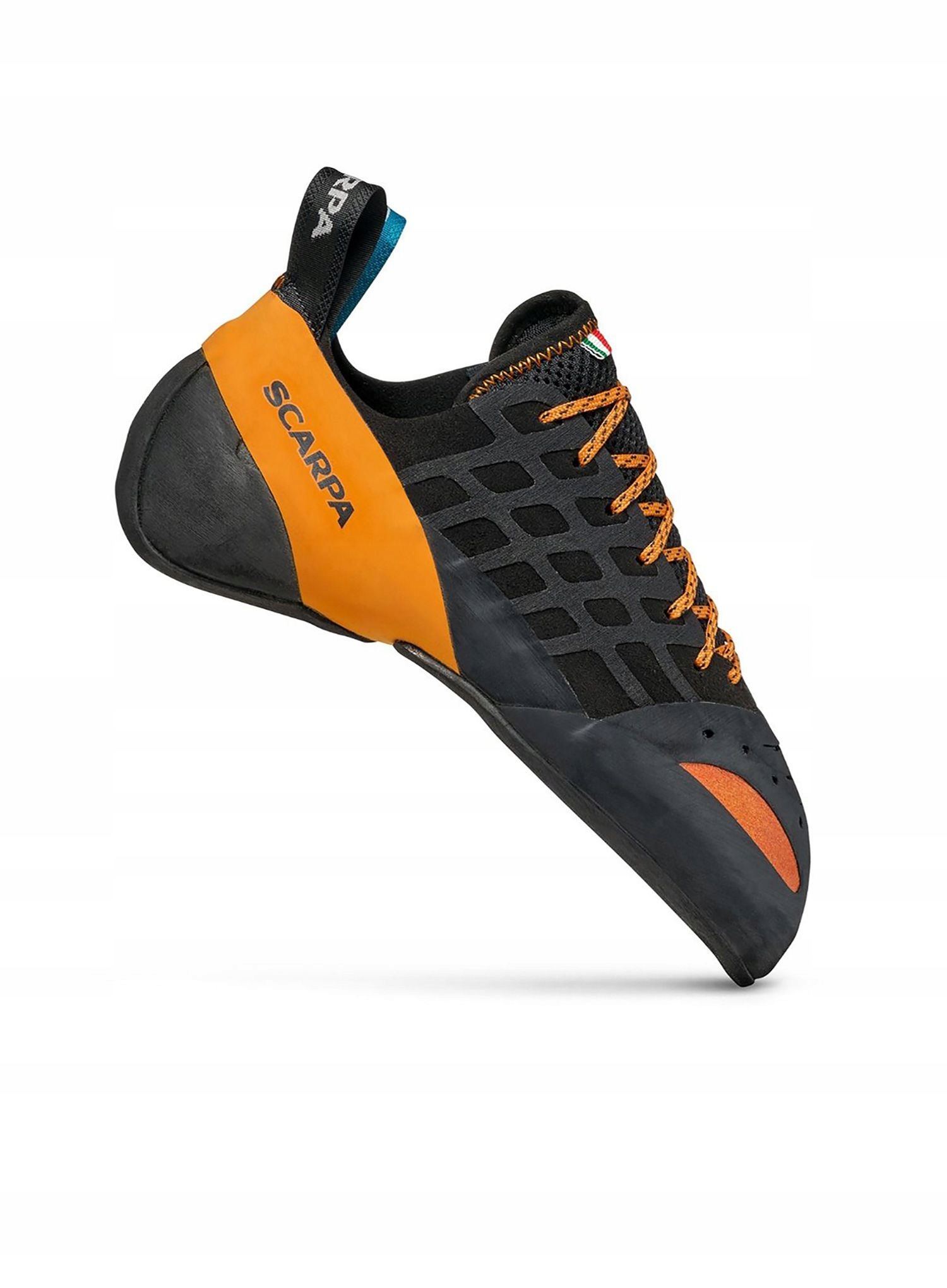 Buty wspinaczkowe Scarpa Instinct black/orange 37