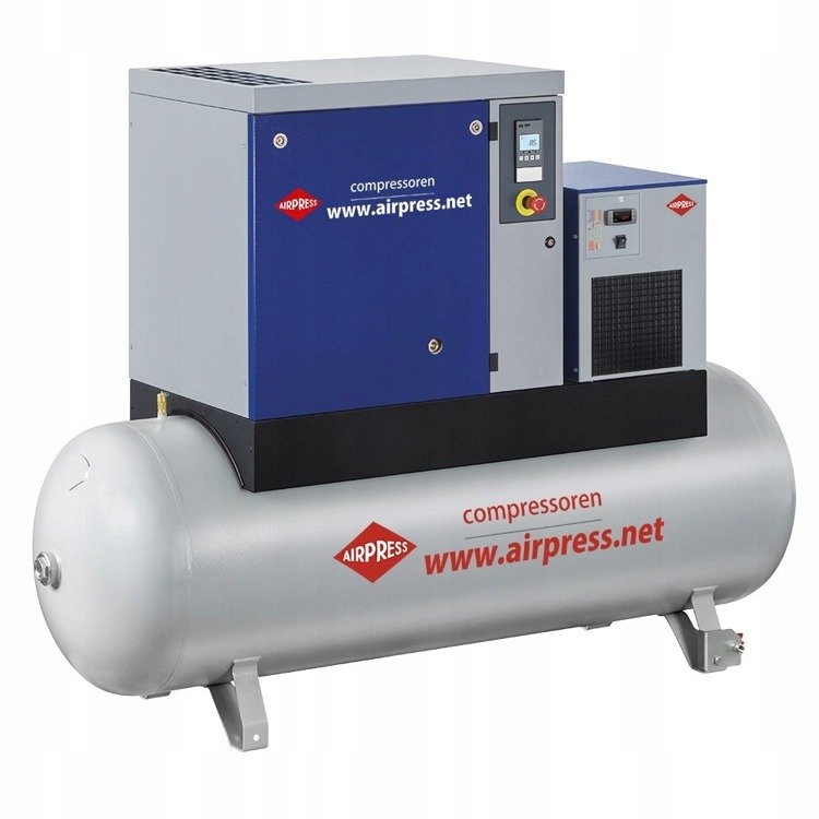 Kompresor olejowy Airpress APS 10 BASIC COMBI DRY 500 l 10 bar