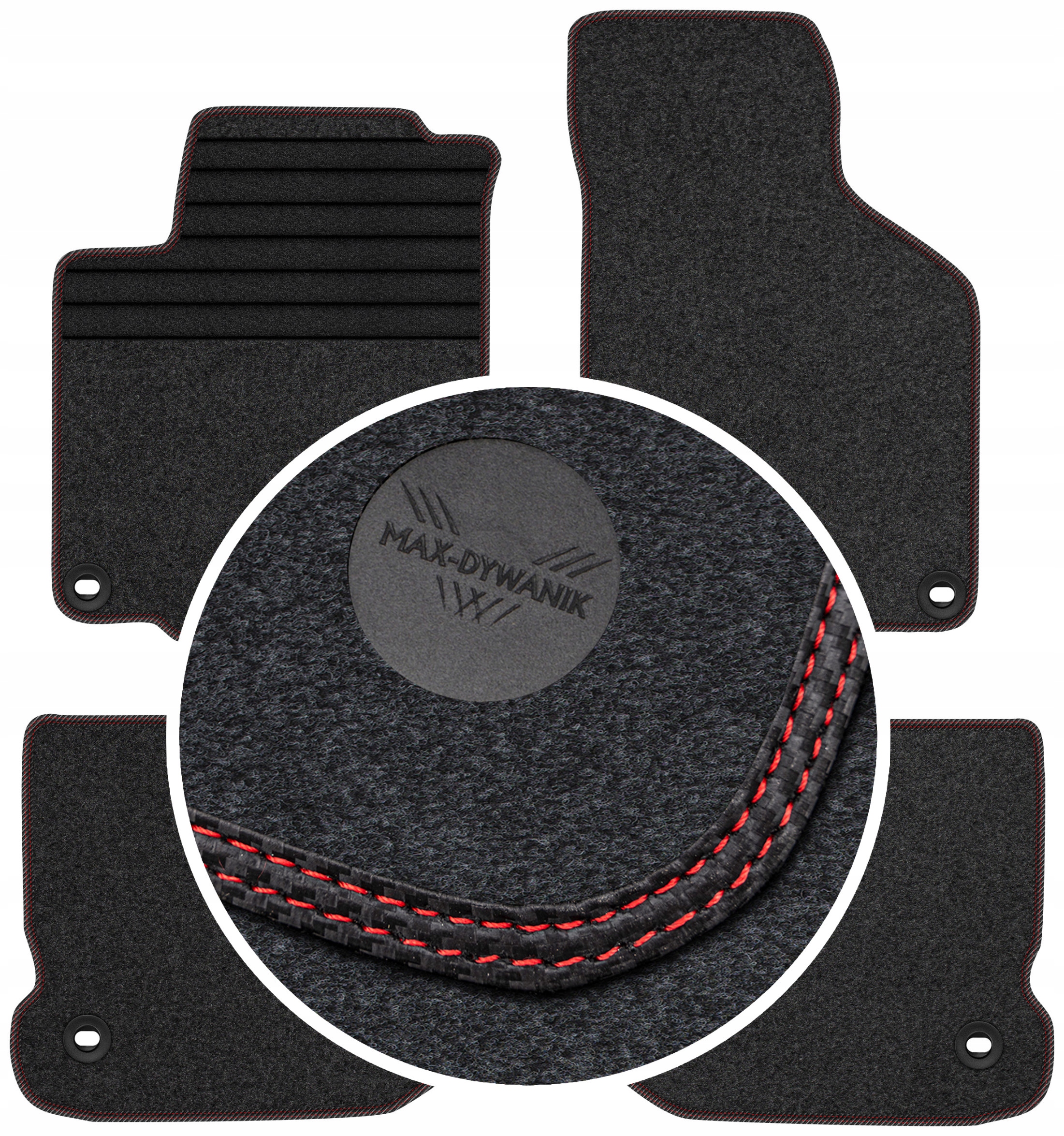 Vw New Beetle 2003-2010 Velurové koberce do auta